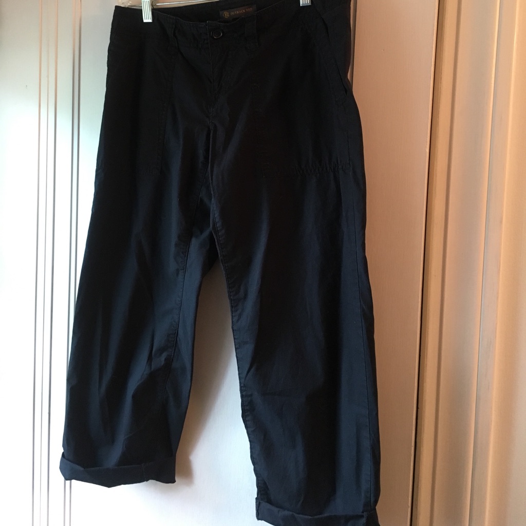 Back Capris